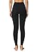 BALEAF Women's High Waist Yoga Pants Non See-Through Fabric Black Size XXL