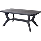 ALLIBERT 181426 New York 320 Table rectangulaire en ...