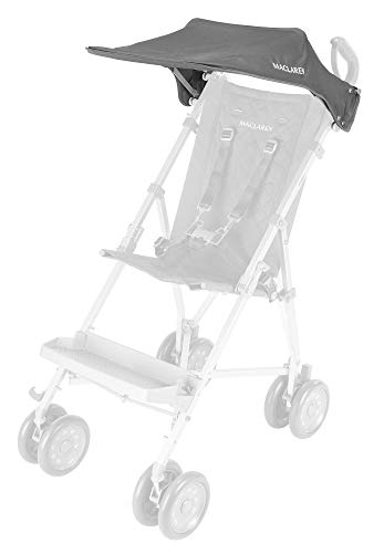 Maclaren Major Elite Sunshade, Developed Especially for Special Needs Children, Charcoal Gray Color