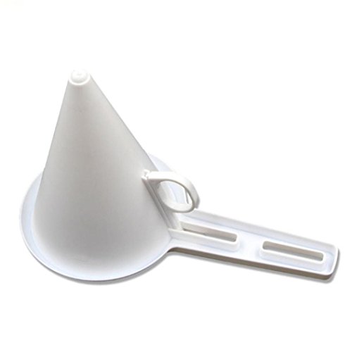 Binmer(TM) Adjustable Chocolate Funnel for Baking Cake Decorating Tools Kitchen Accessories Easy Operating Candy Funnel for Bakeware Pan Cake
