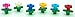 LEGO Garden Flower Pack