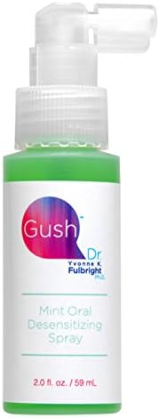 Gush Fulbright Mint Oral Desensitizing Spray