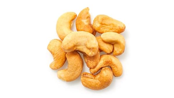 YUPIK ROASTED UNSALTED WHOLE CASHEWS, 2.2 LB (35.2 OZ), GLUTEN-FREE, KOSHER, VEGAN, CRUNCHY NUTS, LIGHTLY ROASTED, NO ADDED SALT, SOURCE OF PROTEIN & IRON, SAVORY SNACKS