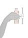 Mario Badescu Apricot Super Rich Body Lotion Enriched with Vitamins A and E - Delicately Scented Lotion with Nourishing, Skin-Softening Formula - Ideal for All Skin Types, 6 Fl Oz