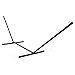 Sunnydaze Steel Hammock Stand - 400-Pound Capacity - 12-Foot -Black Powder-Coated Finish