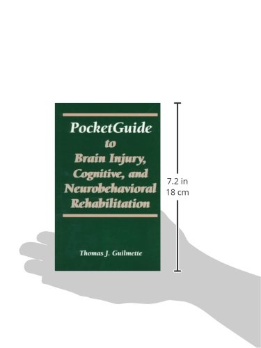 Pocketguide To Brain Injury Cognitive And Neuro Behavioral