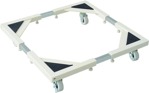 山善(YAMAZEN) 洗濯機 置き台 キャスター付き (たてよこ伸縮式 49-69cm) STD-20商品画像