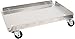 PVIFS D18326 Bun/Dough Pan Flat Dolly, 26