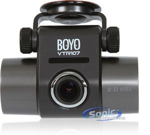 BOYO Dashcam Vehicle Digital Video Recorder Box (Black)