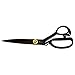 Scissors 10 inch - Professional Heavy Duty Industrial Strength High Carbon Steel Tailor Scissor Shears For Fabric Leather Sewing Dressmaking Tailoring Home Office Artists Students Tailors Dressmakers