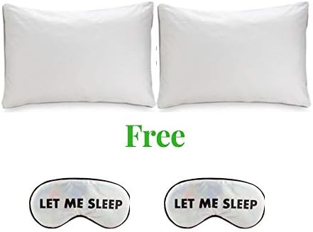 Amazon Com Indulgence Bed Pillows By Isotonic 36 X20 Side