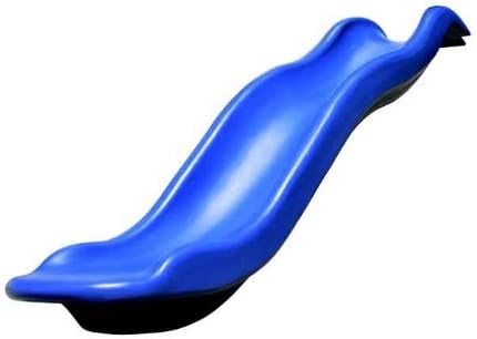 Rave Slide for 7 ft. Deck Height in Blue