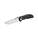 Firebird Knife F7501-CF by Ganzo G7501 Pocket Folding Hunting Knife Carbon Handle SS Blade