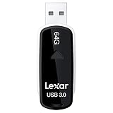 Lexar JumpDrive S37 64GB USB Flash Drive - Black (Bulk Packaging)