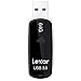 Lexar JumpDrive S37 64GB USB Flash Drive - Black (Bulk Packaging)