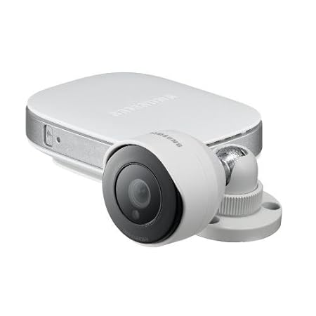 Samsung SNH-E6440BN Smart Home Outdoor Überwachungskameras mit Repeater