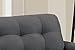 Poundex Sofas, Slate Black