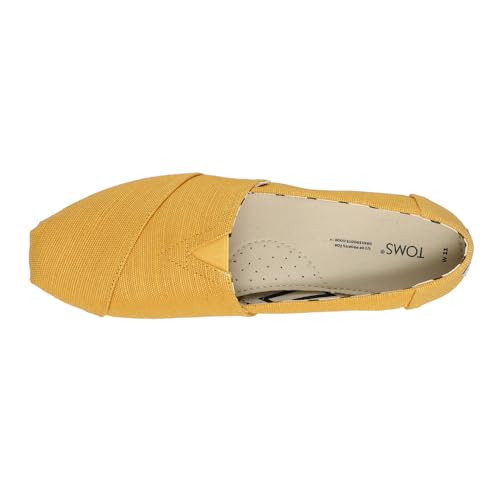 TOMS Women's Alpargata Loafer Flat, Golden Yellow