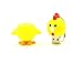 FEBNISCTE Cute Yellow 3D Chicken 8GB USB Flash Drive