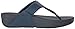 FitFlop Women's Lulu Sandal, Midnight Navy, 7 M US