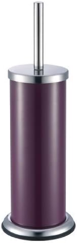 Hopeful Enterprise Stainless Steel Toilet Brush With Holder - Purple