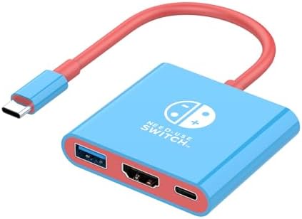 Amazon.com: PowerA 4-Port Hi-Speed USB Hub for Nintendo Switch
