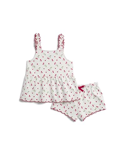 Splendid Terry Cherry Tank Set, Cherry Toss, 3