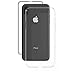 ZAGG 200101939 Invisible Shield Glass+ 360 - Front + Back Screen Protection with Side Bumpers Made for Apple iPhone XS Max - , Clear with Black Borders as Lining