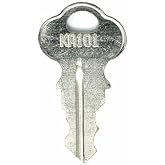 Replacement Key for CompX Chicago KA105