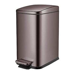 JenLn Container met recycling 10L capaciteit afvalemmer binnen kantoor restaurant hotel keuken roestvrij staal…