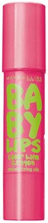 Maybelline Baby Lips Color Balm Crayon 15 Strawberry Pop Lip Balm view 4