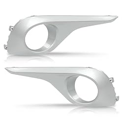 G-PLUS Front Fog Light Lamp Cover Trim Compatible