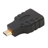 DTOL HDMI Female to Micro HDMI Male Adapter