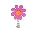 Antenna Tops-Purple Daisy Car Antenna Topper/Antenna Ball/Mirror Dangler
