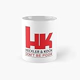 Heckler Amp Koch Don39t Be Poor Classic Mug | Best