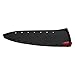 Farberware EdgeKeeper Chef's Knife, 8-inch, Black