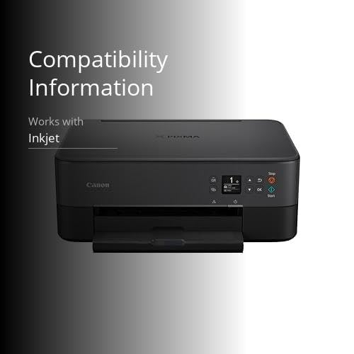 Canon PIXMA TS6420a All-in-One Wireless Inkjet Printer [Print, Copy, Scan], Works with Alexa