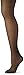 Leg Avenue Women's Backseam Stockings, Black Cuban Heel, One Size