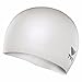 TYR Wrinkle Free Junior Silicone Cap, White