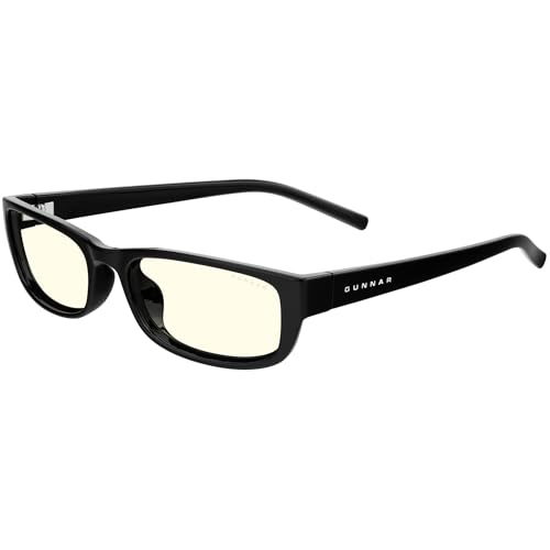 GUNNAR Womens Computer Glasses - Elin Onyx Clear Lens - Blue Light Blocking Ant…