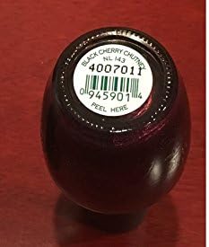 Black Cherry Chutney I43 Nail Polish Lacquer .5OZ 1 Bottle "New"