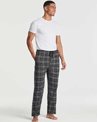 Real Essentials Pack: Mens Pajama Pants Cotton Super Soft