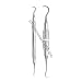 Dental Sickle Scaler Anterior Towner Jacquette U15/33 Picks Tool Tarter Scraper Plaque Remover Teeth Cleaning Oral Care Posterior Professional Quality