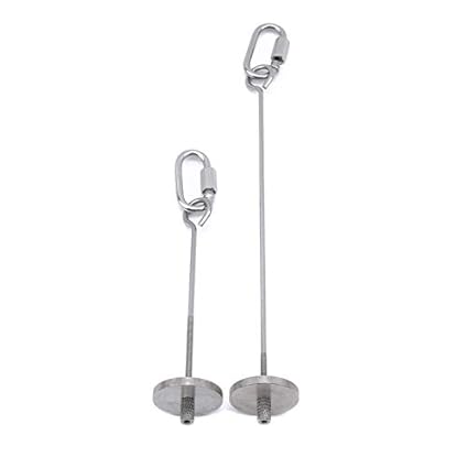 Bird Feeding Stainless Steel Fruit Fork Birdcage Hanging