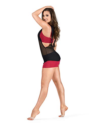 Theatricals Adult Dance Shorts N5505EGGS Eggplant Small