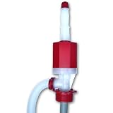 2 Pumps | Food Grade BPA Free Emergency Disaster 55-Gallon Drum Pump Heavy Duty Barrel Siphon/Drinking Water Hand Pump