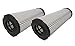 Zvac Dirt Devil F1 HEPA Vacuum Cleaner Filters - Compatible with Dirt Devil Breeze, Featherlite, Jaguar, Bagless, Scorpion, Vision - Restores Parts # F928, 2JC0280000, 3JC0280000.