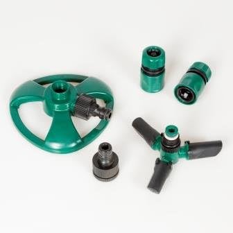 Interval Rotating Sprinkler.