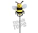 Tenna Tops Queen Bumble Bee Car Antenna Topper / Antenna Ball / Car Mirror Dangler