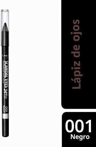 Scandaleyes Waterproof Khol Kajal Liners Shade 1, 1.3g - 1 unidade
